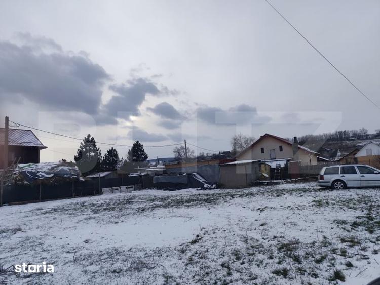 Teren de 850 mp, în Ciurea