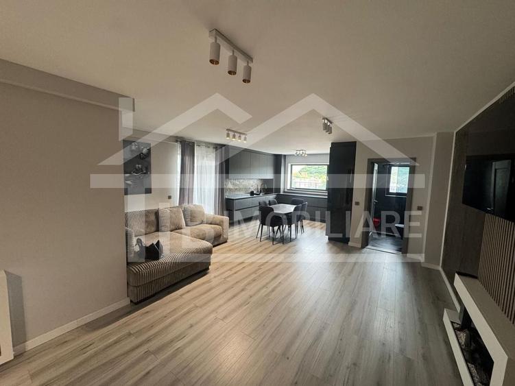 Apartament cu 3 camere semidecomandat în Gheorghe Doja