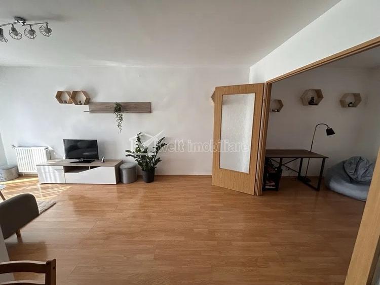 Apartament cu 3 camere semidecomandat în Gheorgheni