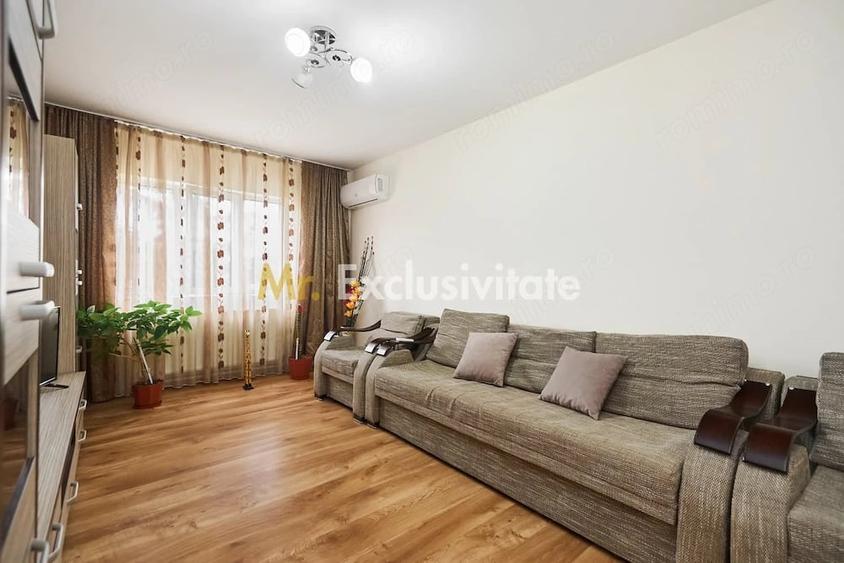 Apartament cu 2 camere decomandat în Central