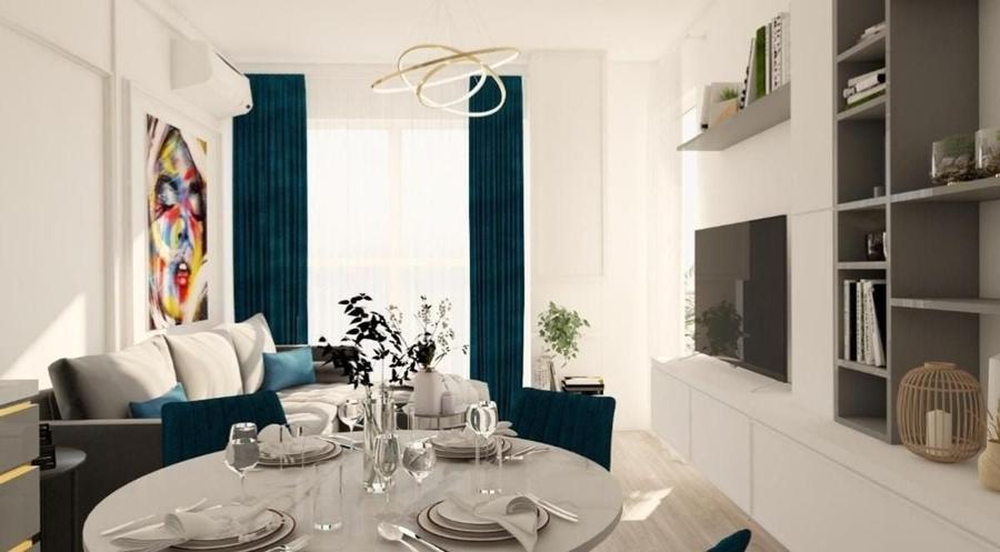 Apartament cu 2 camere decomandat în Sisești