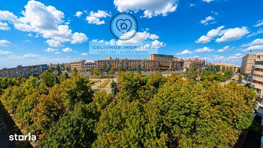 Apartament cu 2 camere semidecomandat în Ultracentral