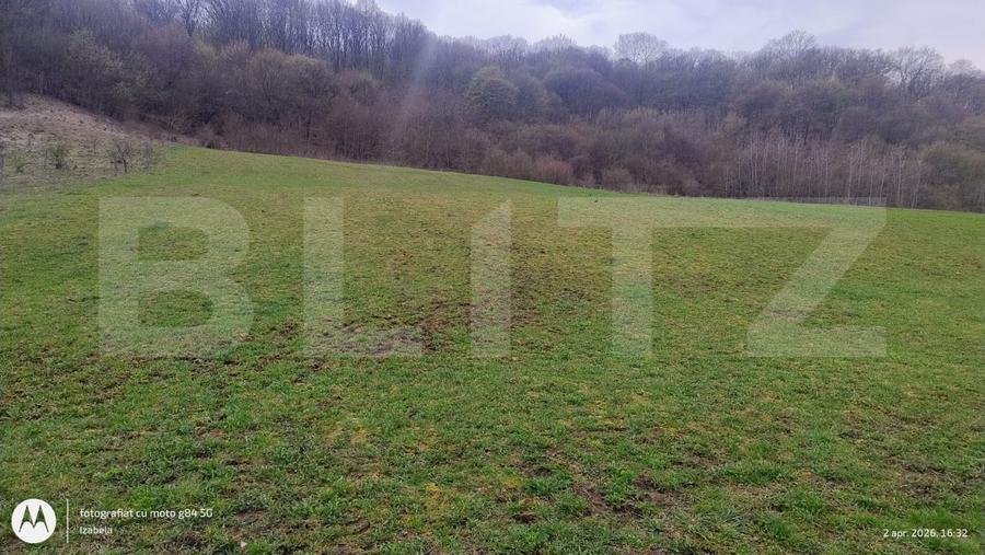 Teren agricol extravilan de 2500 mp, în Gherla