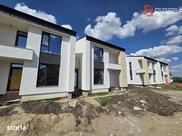 Duplex de vanzare cu 4 camere, Mosnita Noua - 1