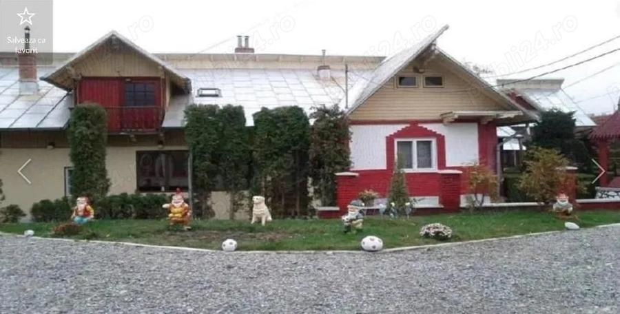 Casă cu 6 camere cu Teren 3500 Mp în Brebu