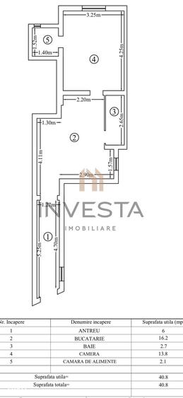 Apartament 2 camere, Ultracentral, ideal pentru locuit sau investitie - 6