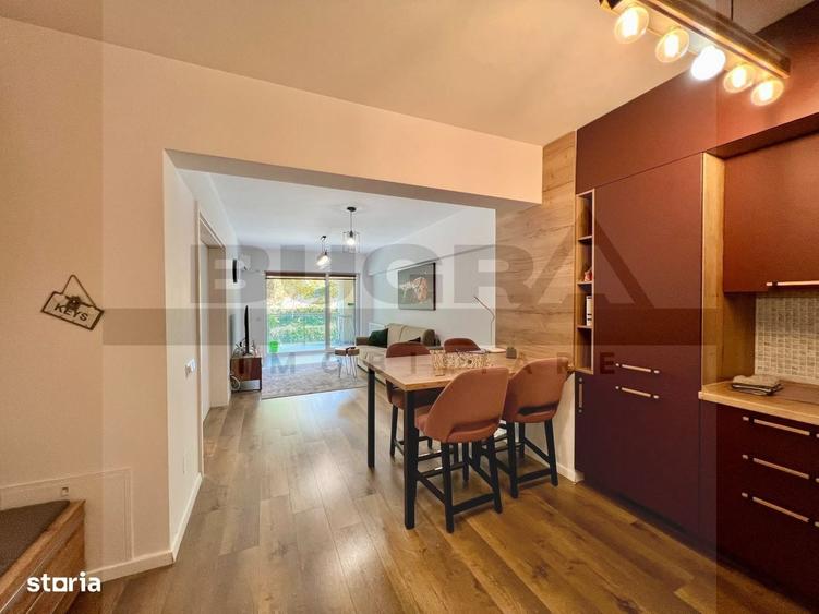 Apartament cu 2 camere semidecomandat în Gheorgheni