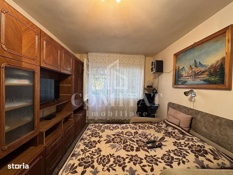 Apartament cu 3 camere decomandat în Mănăștur