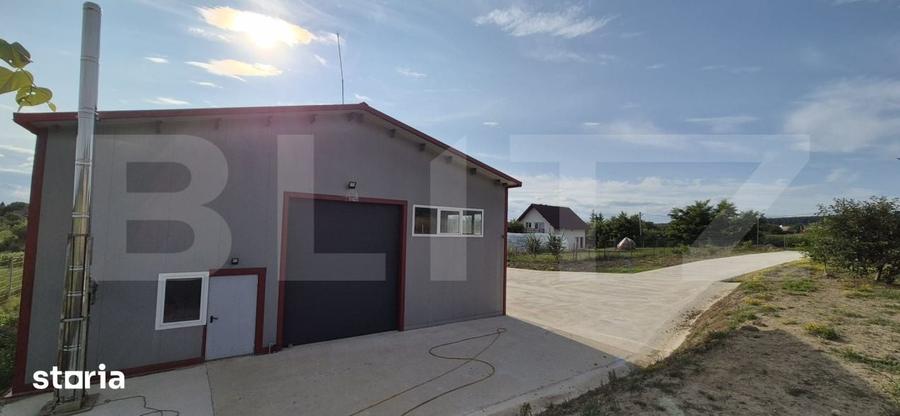 Spațiu comercial, de 340 mp, în Mitocu Dragomirnei
