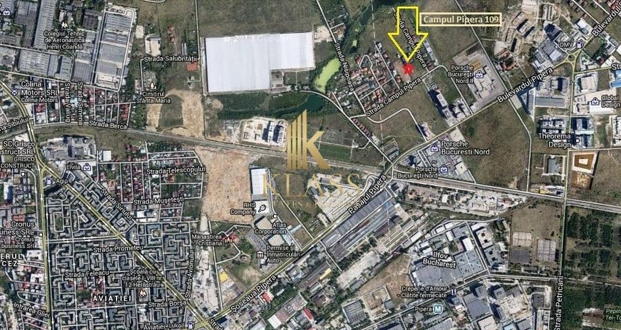 Casă individuală cu 4 camere cu Teren 361 Mp în Pipera