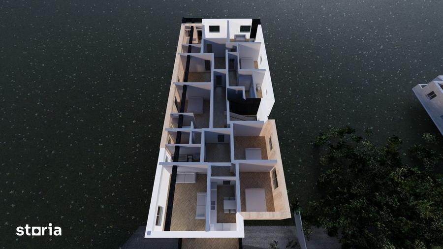 Apartament cu 4 camere decomandat în Trivale