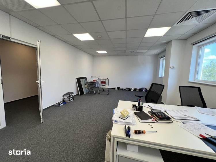 Birou finisat 44mp, cladire office Clasa A, zona VIVO! Cluj - 1