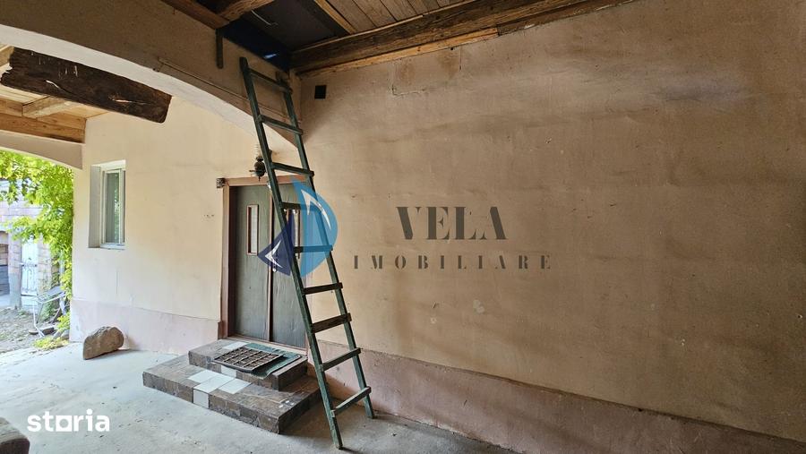 Casă cu 2 camere decomandat cu Teren 157 Mp în Central