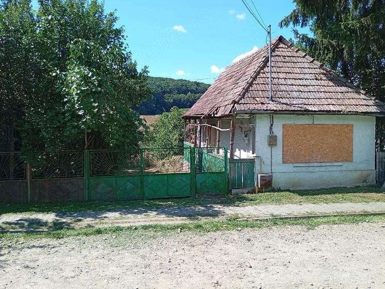 Casă cu Teren 1700 Mp în Budiu Mic