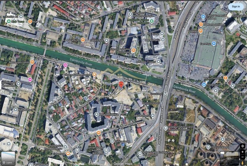 Teren Construcții intravilan de 211 mp, în Grozăvești