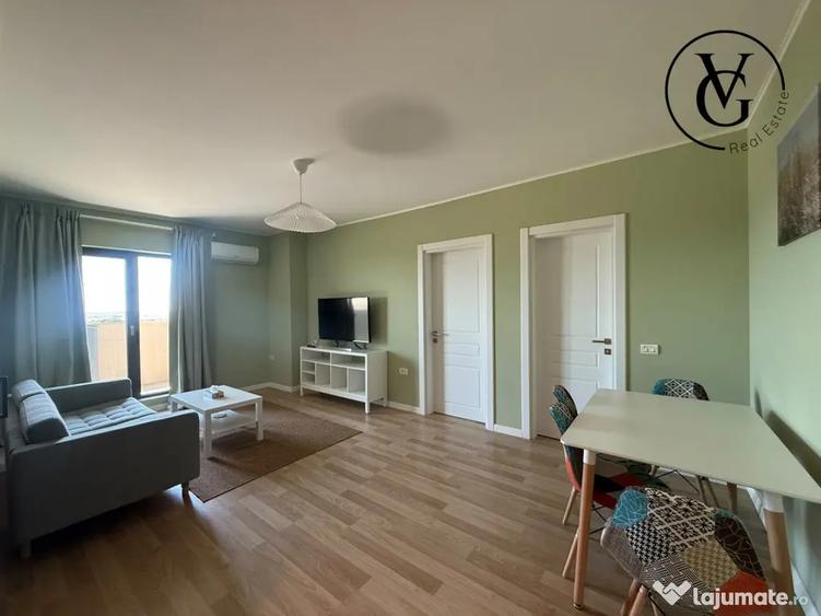 Apartament cu 2 camere semidecomandat în Sud