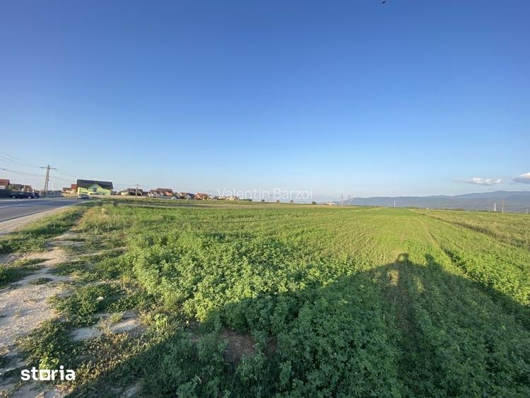 Teren extravilan de vanzare -5750 mp- deschidere la DJ 112B- Intrarea