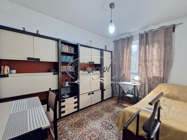 Apartament cu 4 camere semidecomandat, mobilat în Mănăștur