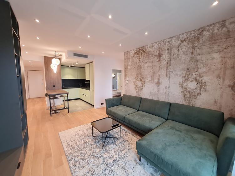 3 camere LUX mobilat zona HERASTRAU | One Herastrau Towers | Garaj - 4