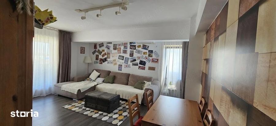 Apartament cu 3 camere, mobilat în Sisești