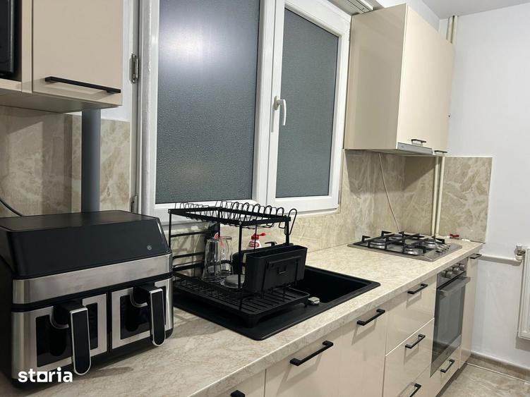 Apartament cu 2 camere decomandat în Giurgiului
