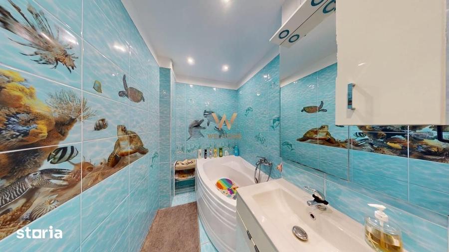 Apartament cu 3 camere decomandat în Șelimbăr