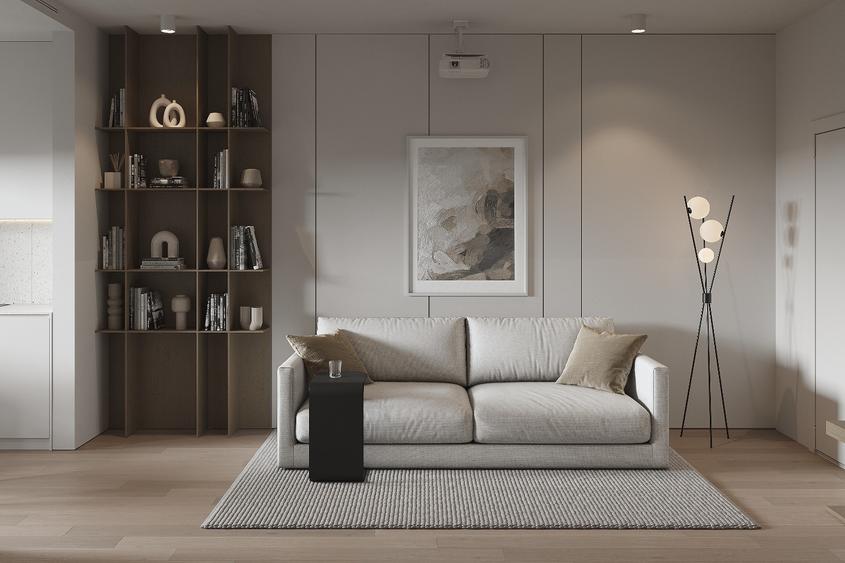 Apartament cu 2 camere, bucatarie open-space, langa Metrou Berceni / TVA INCLUS! - 4