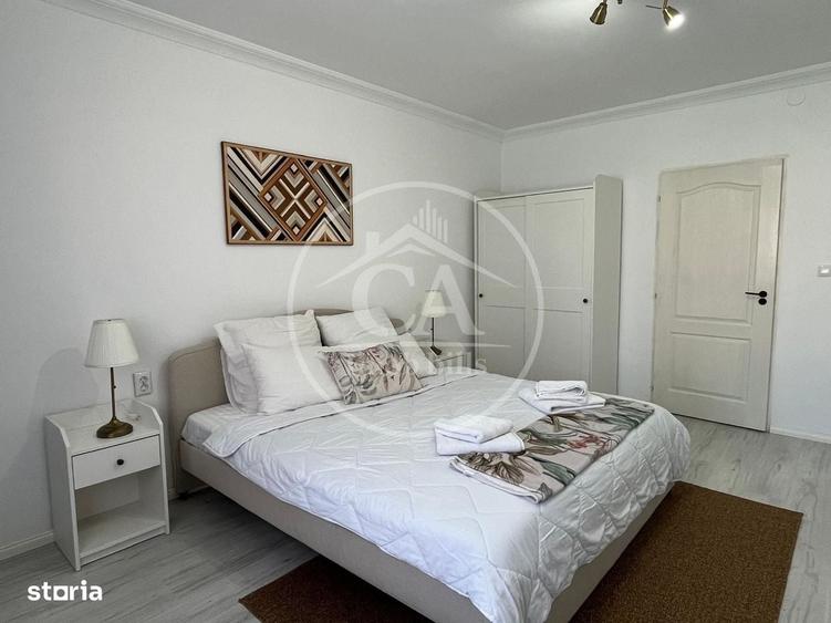 Apartament cu 3 camere semidecomandat în Gării