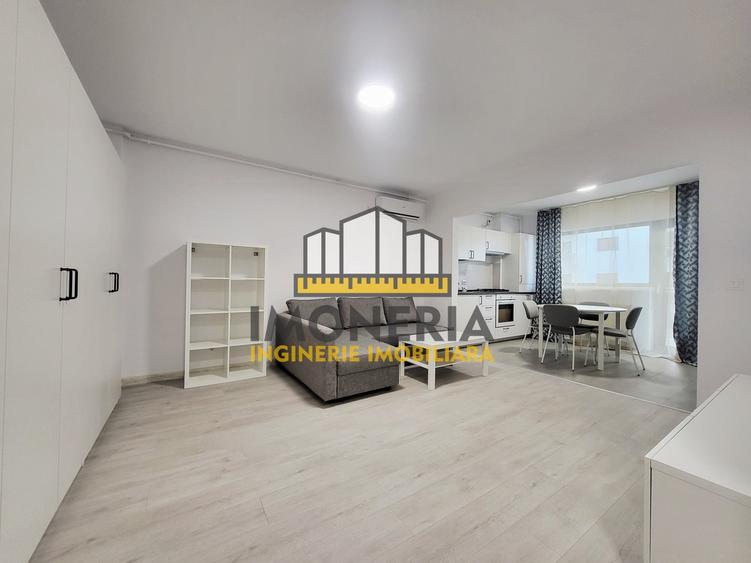Apartament cu 2 camere decomandat, mobilat în Industriilor