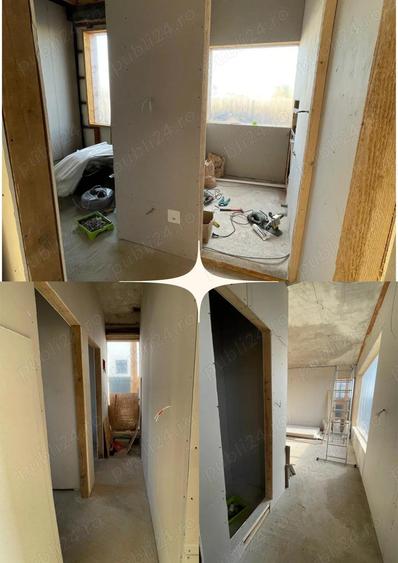 Imobil 56 mp cu curte 80 mp + parcare | 39.900 Euro | Sabareni, Ilfov | Fara comision - 3