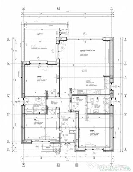 Casă cu 4 camere cu Teren 340 Mp în Bălăceanca