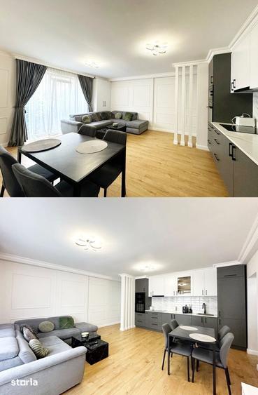 Apartament cu 3 camere în 6 Vânători
