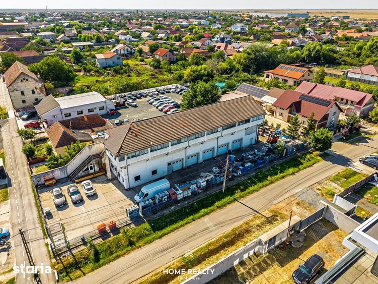 Spațiu comercial, de 981.53 mp, în Săcălaz