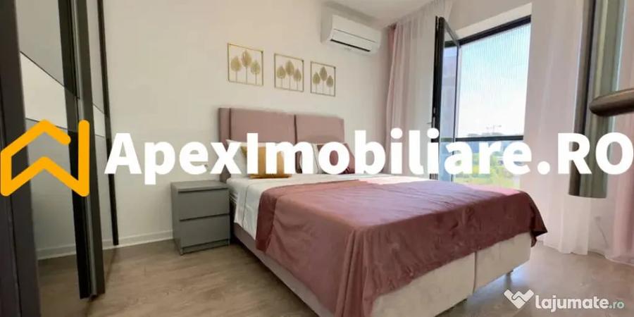 Garsonieră semidecomandată, mobilată în Aviației