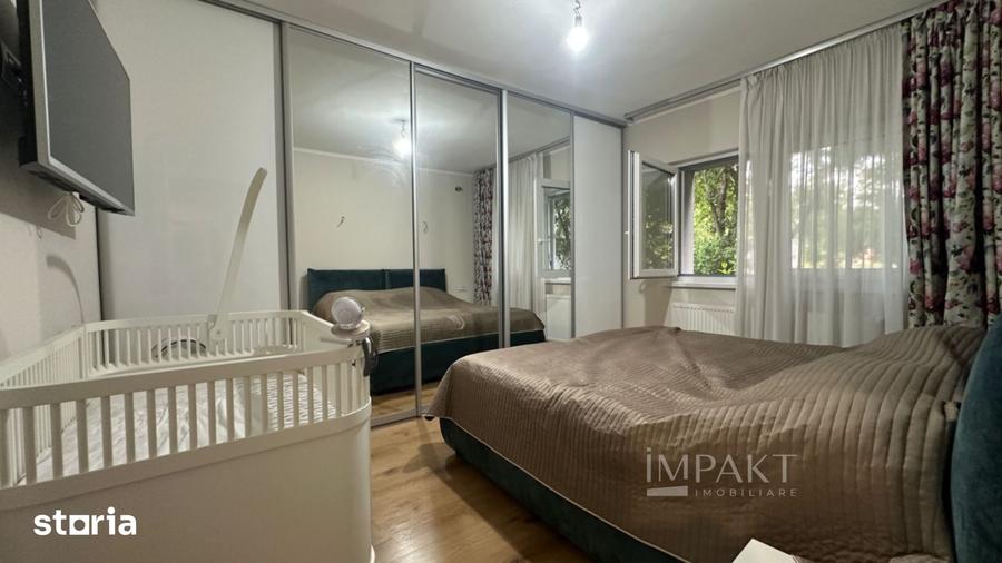 Apartament cu 3 camere decomandat, mobilat în Mărăști — fotografia 3