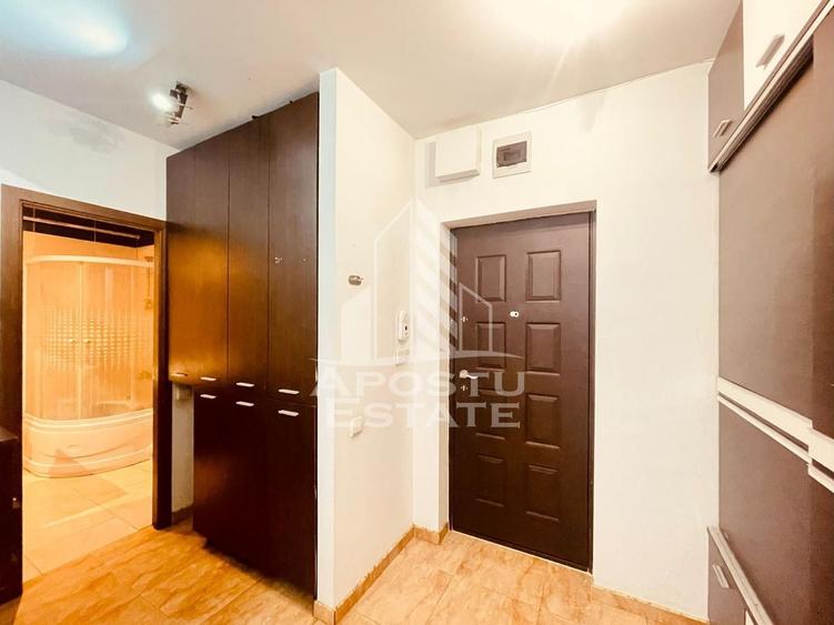Apartament cu 2 camere decomandat, mobilat în UTA