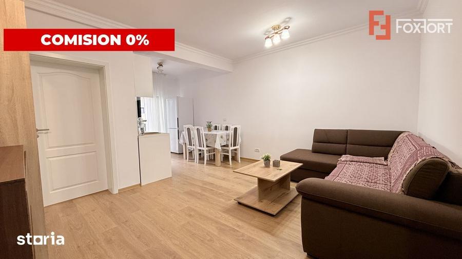 Apartament cu 3 camere, mobilat în Moșnița Nouă