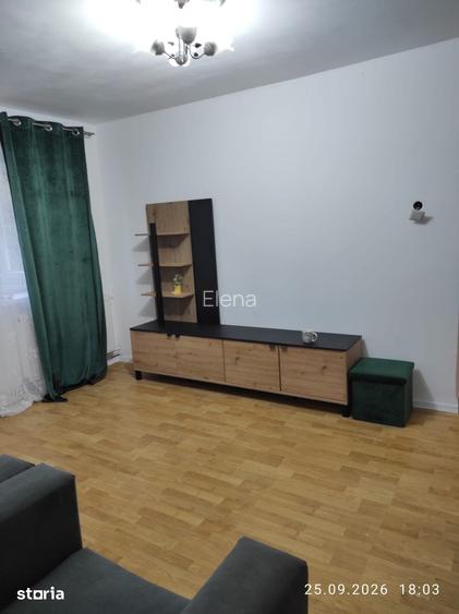 Apartament cu 2 cam mobilat si utilat zon Alexandru in spate la ANL