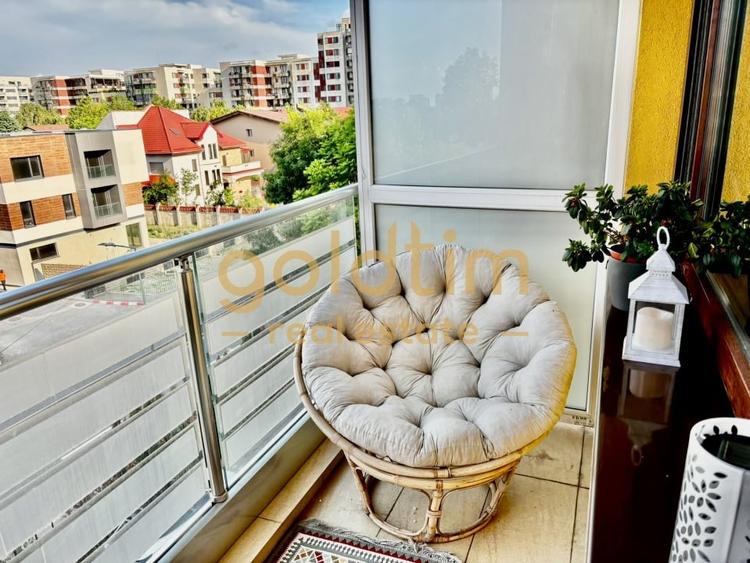 Apartament cu 3 camere decomandat, mobilat în Pipera