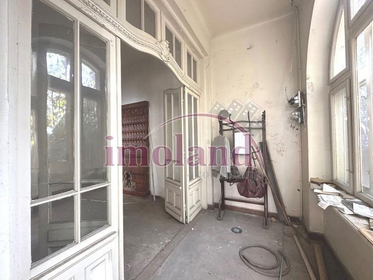 Teren 460mp cu imobil arhitectura neoromaneasca - Victori... - 10