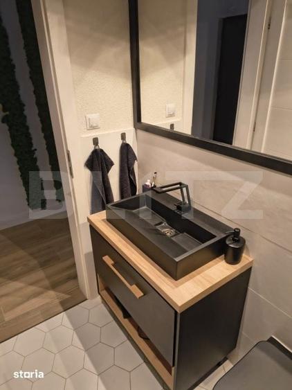 Apartament semidecomandat cu 2 camere, parcare subterana, zona BMW - 2