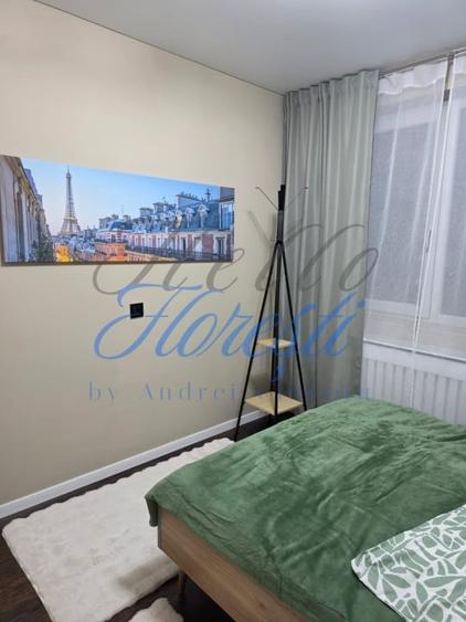 Apartament cu 3 camere semidecomandat în Florești