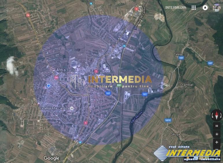 Teren Construcții intravilan de 4100 mp, în Cetate