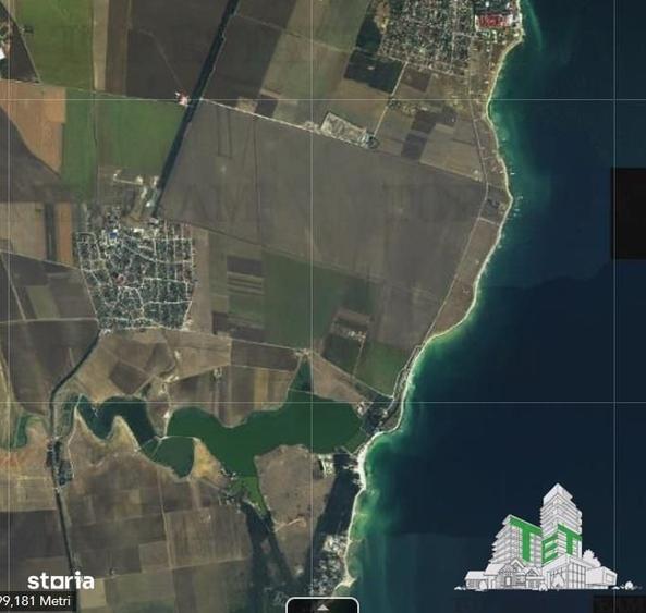 Teren de 5000 mp, în 23 August