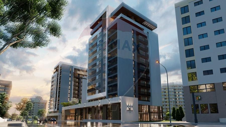 Apartament cu 2 camere decomandat în Răcădău