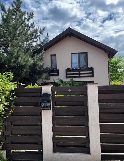 Casă individuală cu 4 camere cu Canalizare în Corbeanca