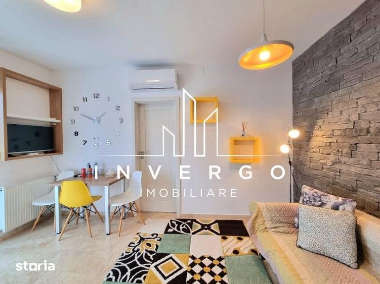 Apartament cu 2 camere semidecomandat în Central