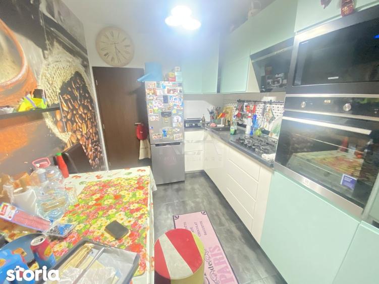 Apartament cu 3 camere decomandat, mobilat în Rahova