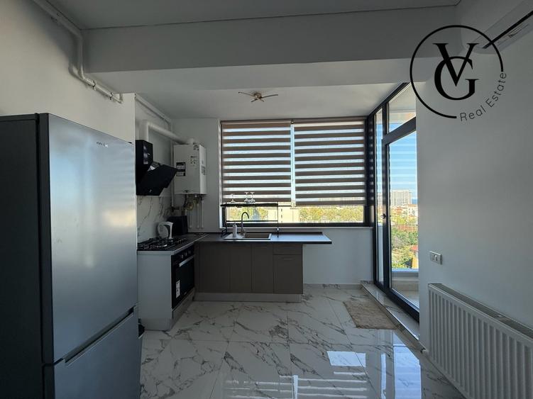 Apartament cu 2 camere, mobilat în Mamaia-Sat