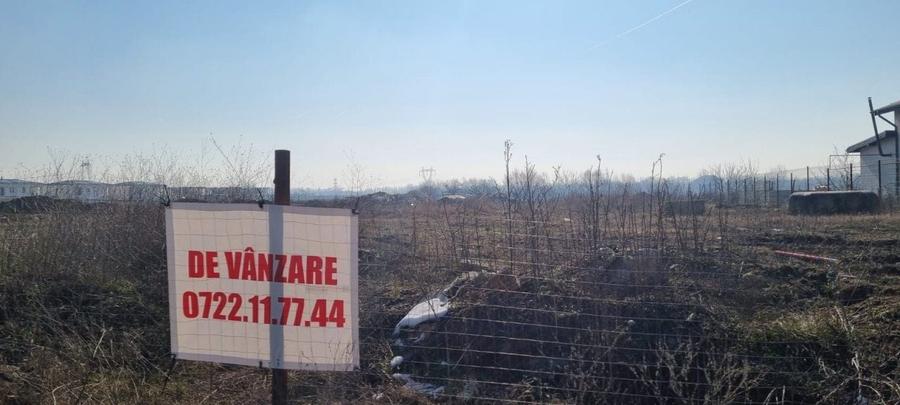 Teren Construcții intravilan de 1000 mp, în Clinceni